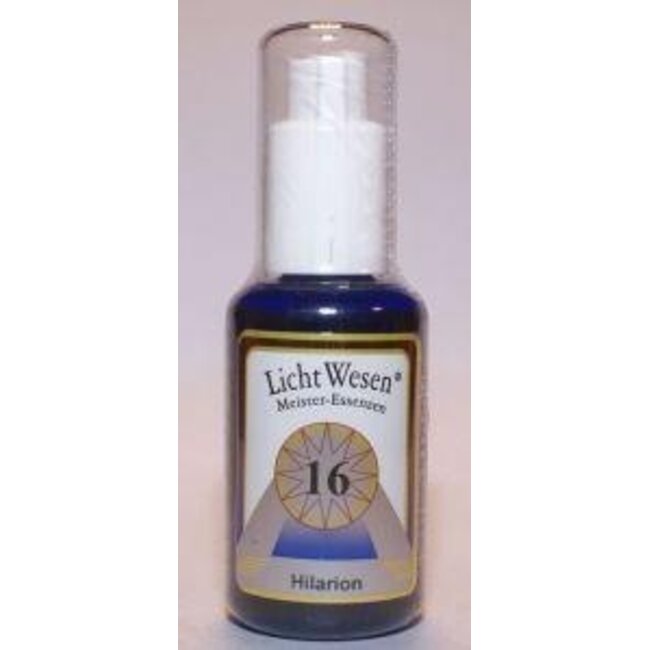 Lichtwesen Hilarion Teinture 16 30 Millilitres