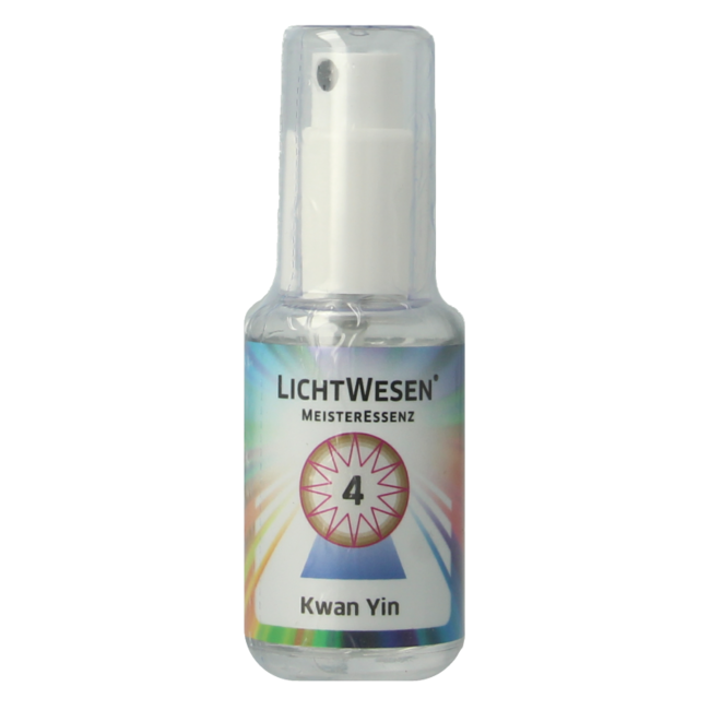 Lichtwesen Kwan yin tinctuur 4 30 Milliliter