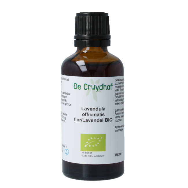 Cruydhof Lavandula officinalis flor nalewka bio 50 mililitrów