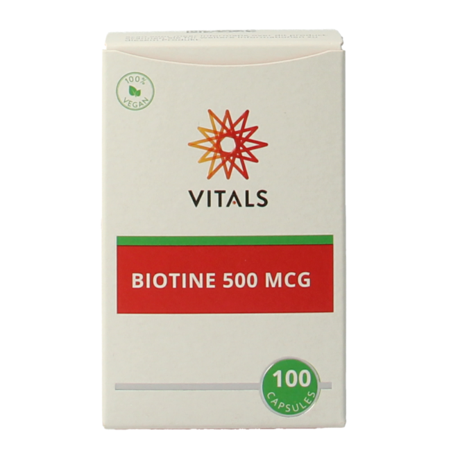 Biotin 500 µg 100 Kapseln