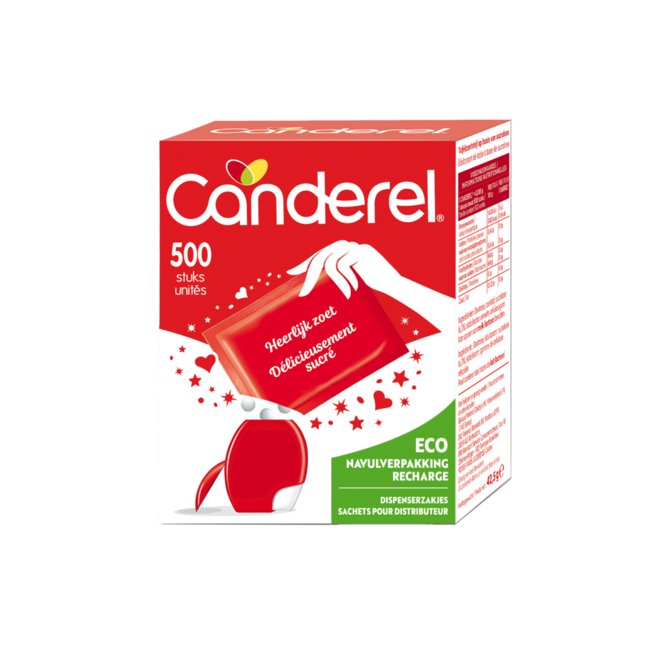 Sweetener Refill Pack 500 Tablets