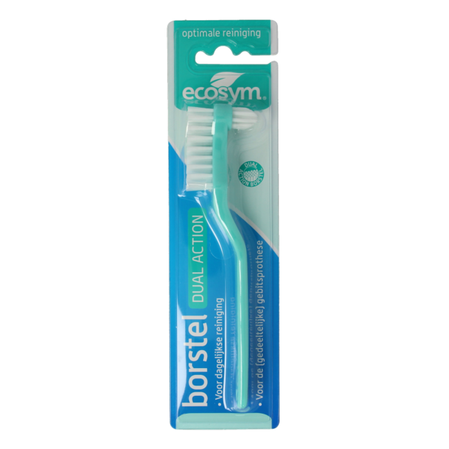 Cepillo para prótesis dentales Ecosym Uso Diario 1 ud.
