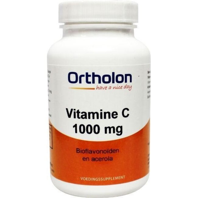 Ortholon Vitamine C 1000 mg 90 comprimés