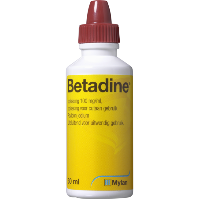 Solución de yodo 30 ml