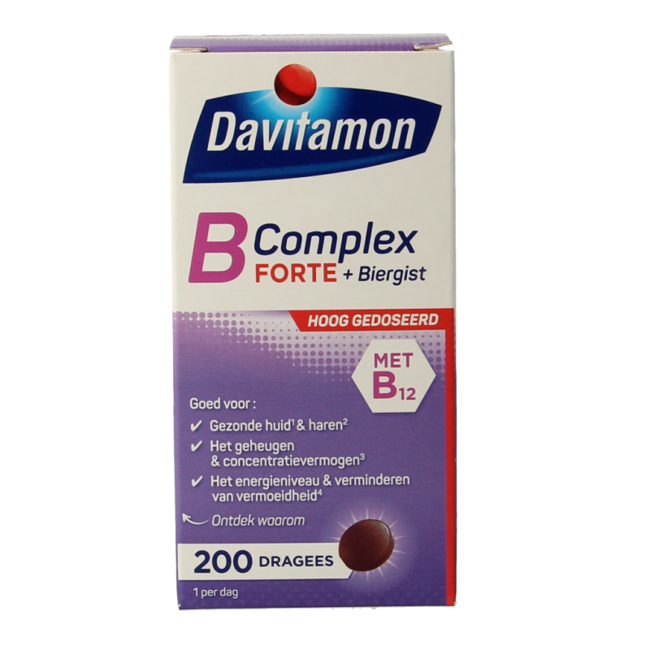 Vitamin B Complex Forte 200 Coated Tablets