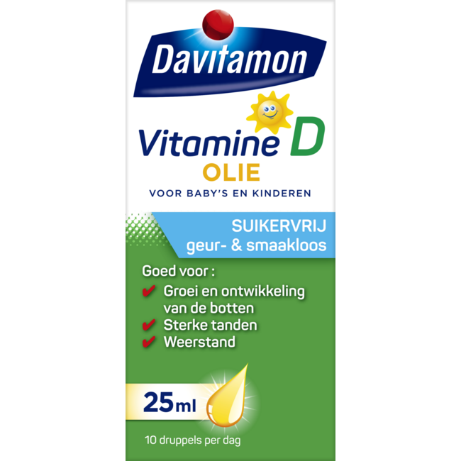 Aceite de vitamina D 25 ml