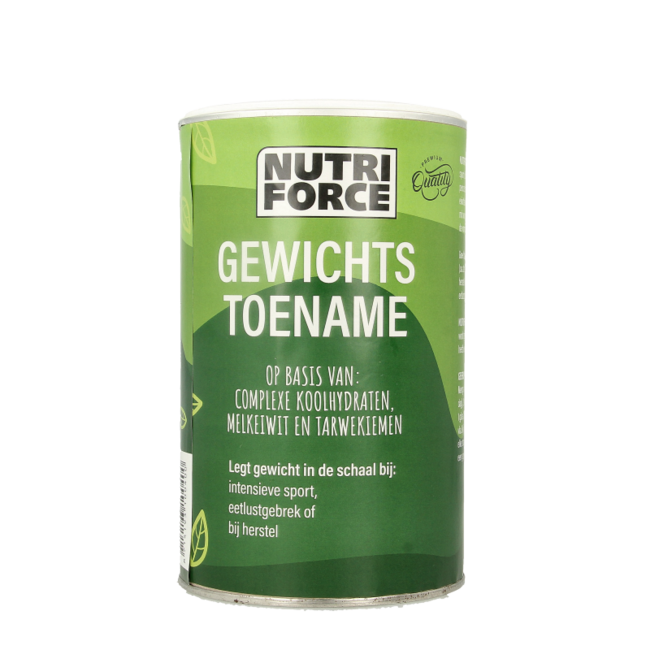 Suplement na przyrost masy 500 g