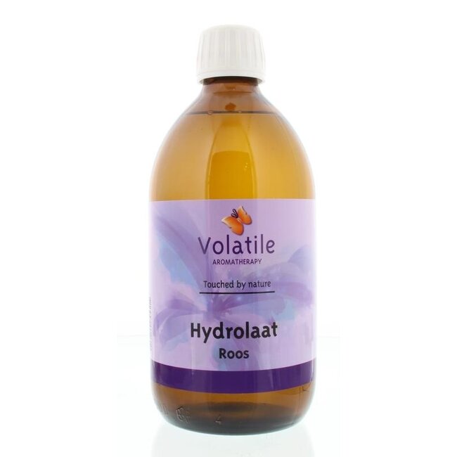 Volatile Roos hydrolaat 500 Milliliter