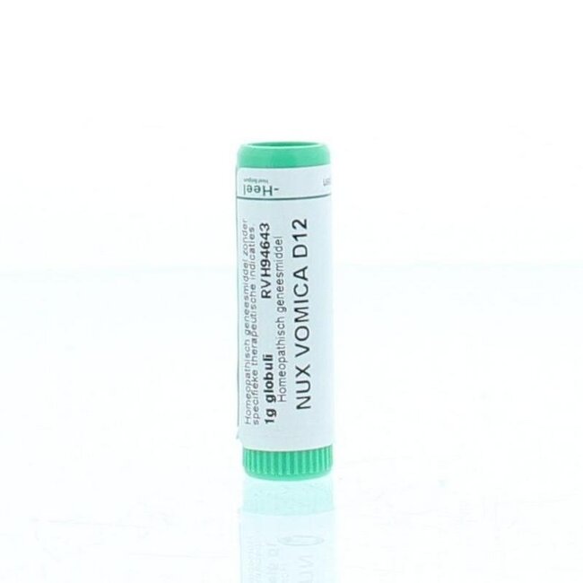 Homeoden Heel Nux vomica D12 1 Grammo