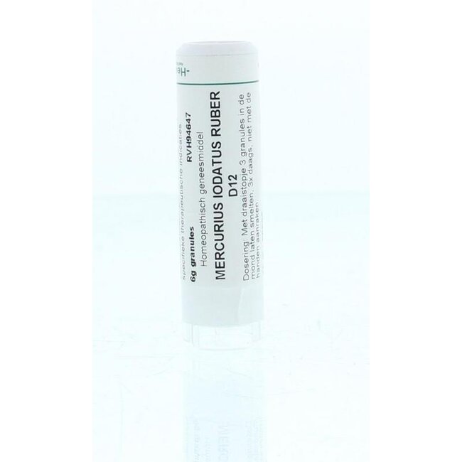 Homeoden Heel Mercurius iodatus ruber D12 6g