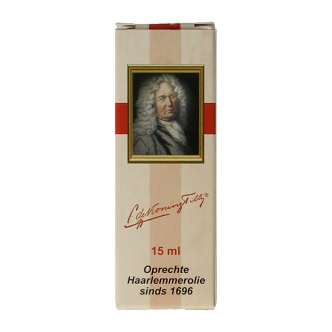 De Koning Tilly Haarlemmerolie magnum 15 Milliliter