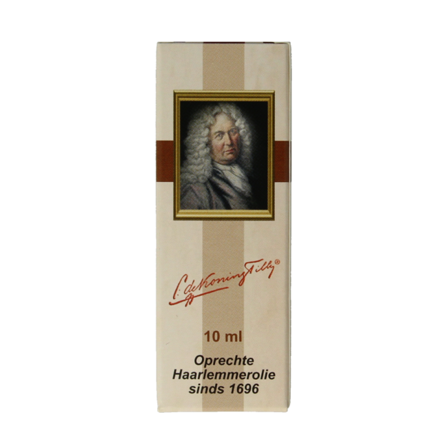 De Koning Tilly Haarlemmerolie 10 Milliliter