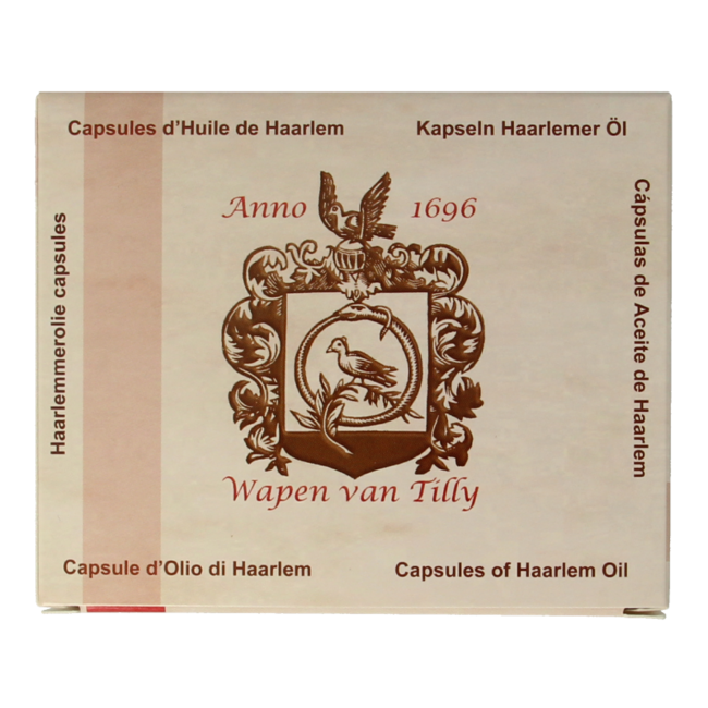 Haarlemmerolie 120 Capsule