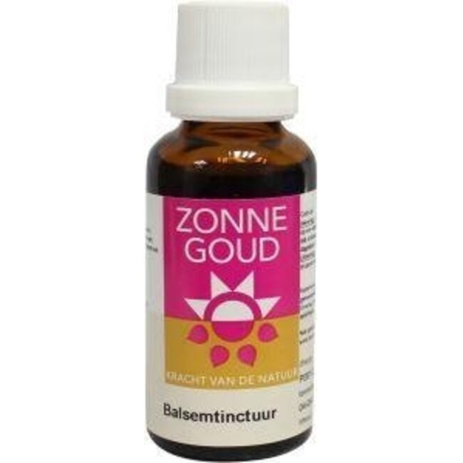 Zonnegoud Tintura Balsamica 30 Millilitri