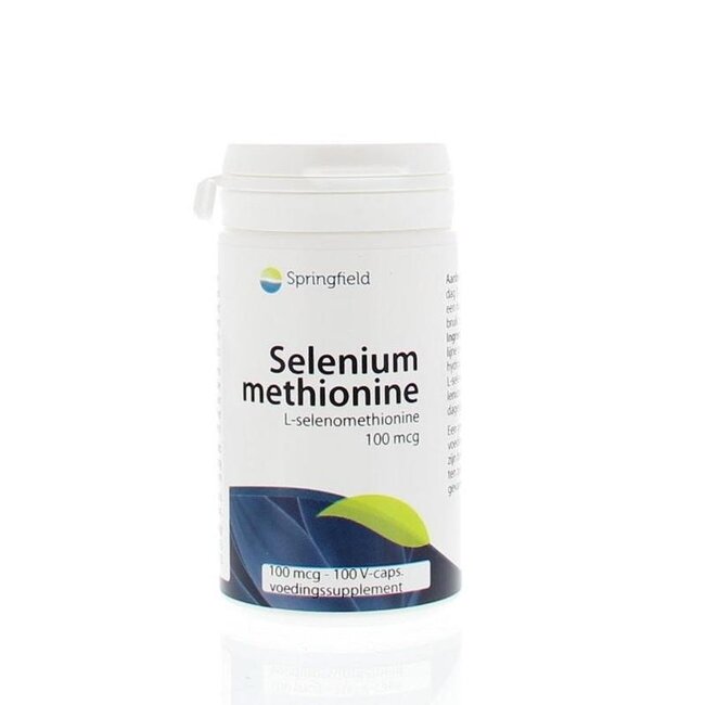 Springfield Selenium Methionine 100 - 100 Capsules