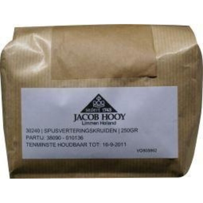 Jacob Hooy Tisane Digestion 250 g