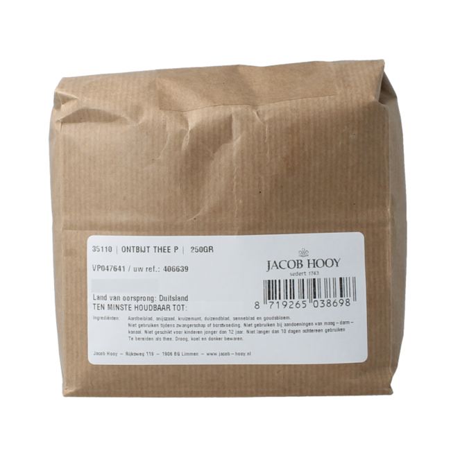 Jacob Hooy Té de Desayuno 250 Gramos