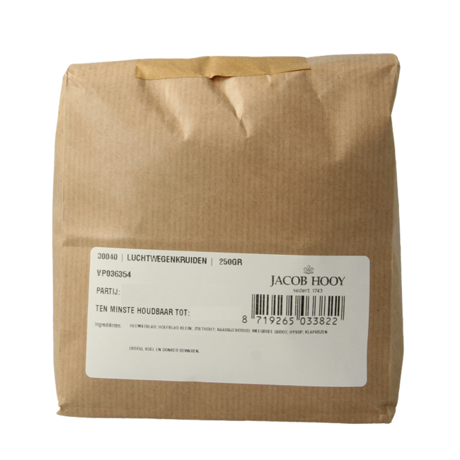 Jacob Hooy Tisane Voies Respiratoires 250 g