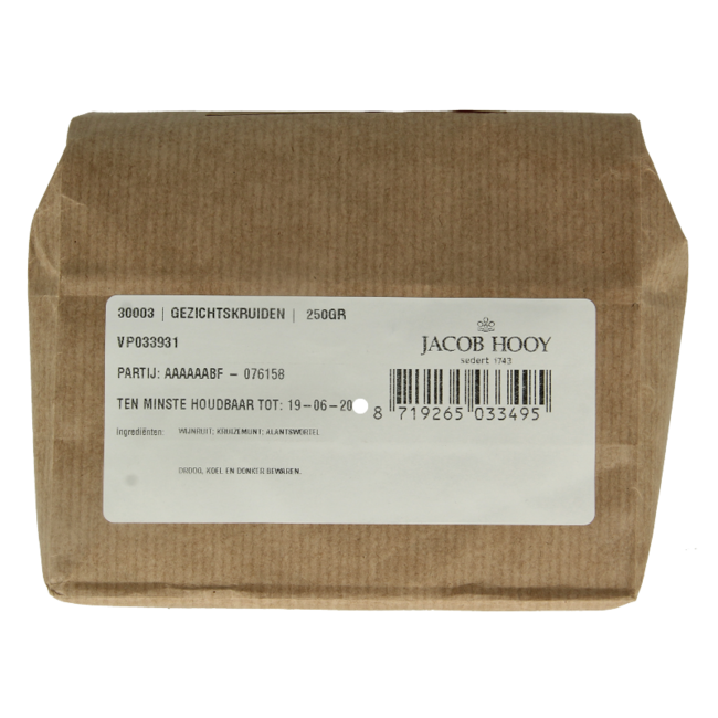 Jacob Hooy Facial Herbs 250g