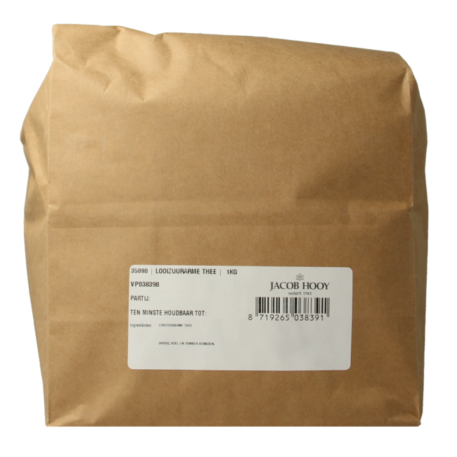 Gerbsäurearmer Tee 1 Kilogramm