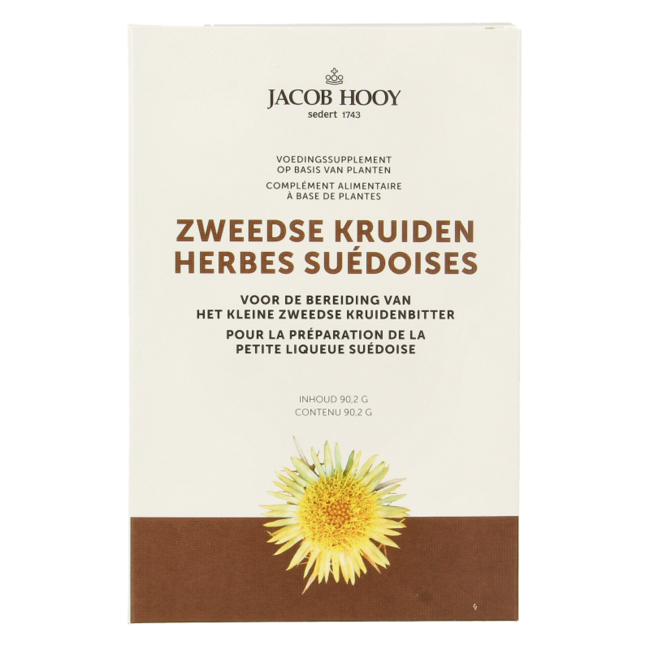 Herbes suédoises petit format avec camphre 90,2 g