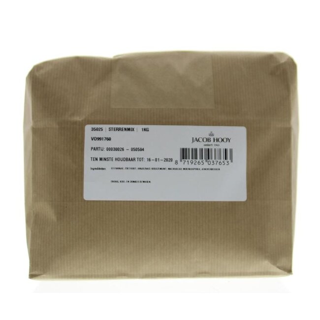 Sternenmischung 1 Kilogramm