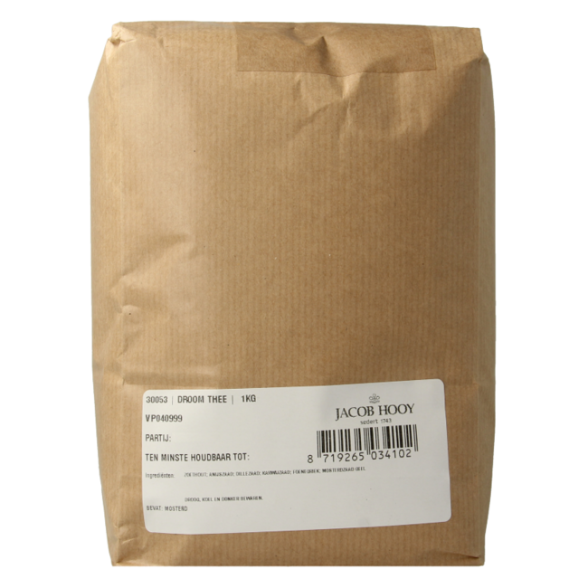 Jacob Hooy Infusión Sueño 1 Kilogramo