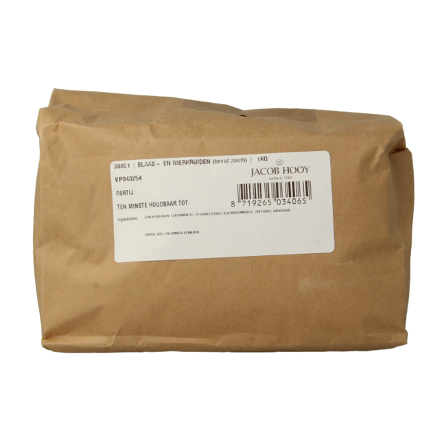 Jacob Hooy Tisane pour la vessie et les reins 1 kg