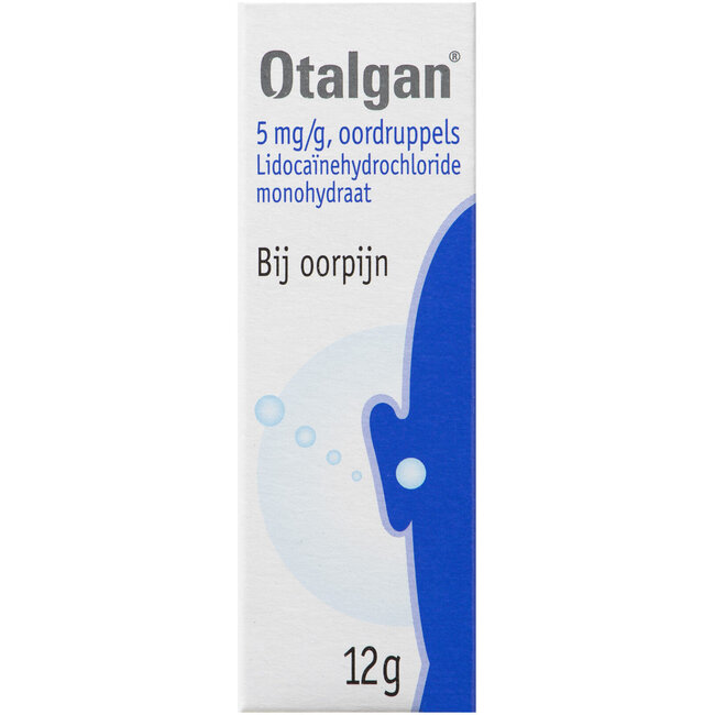 Krople do uszu 12 Gram