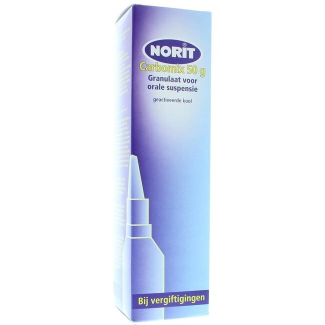 Norit Carbomix 50g 50 Gramm