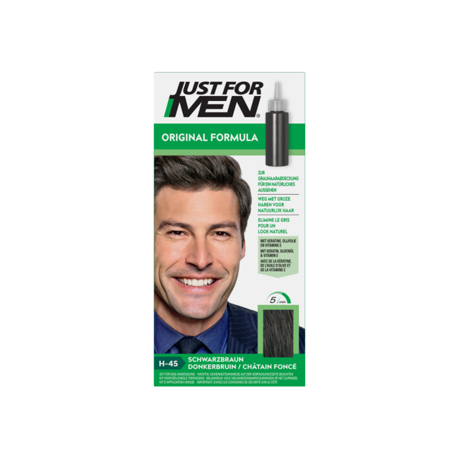 Just For Men Dark Brown H45 1 Set