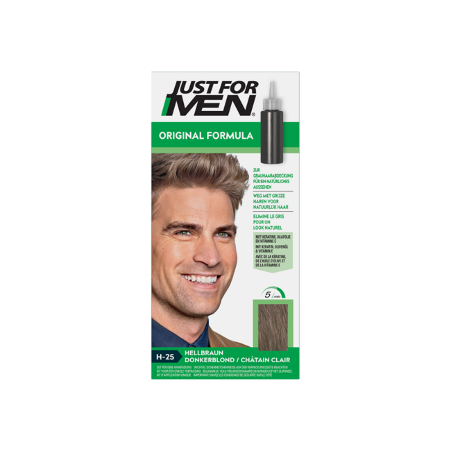 Just For Men Blond Foncé H25 anciennement blond 2 x 30 ml 1 coffret