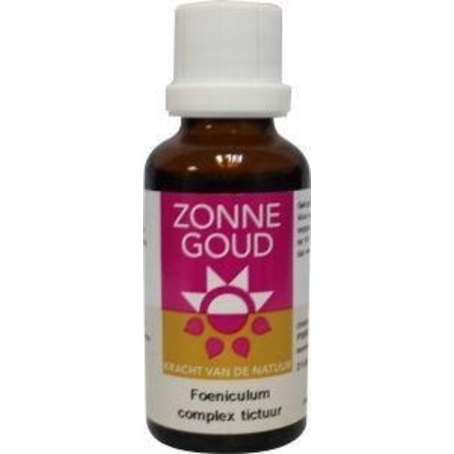 Zonnegoud Foeniculum complex 30 mililitros