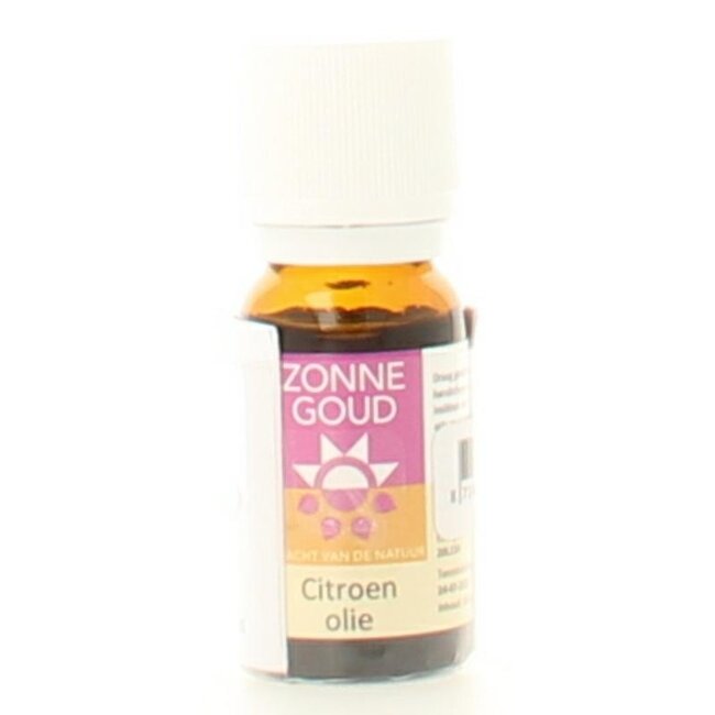 Zonnegoud Lemon essential oil 10 Millilitres