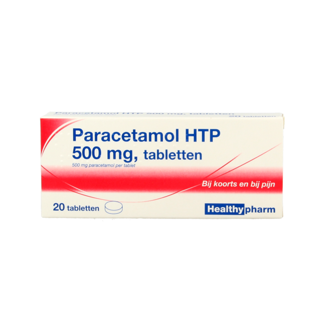 Paracetamol 500 mg 20 Tabletten