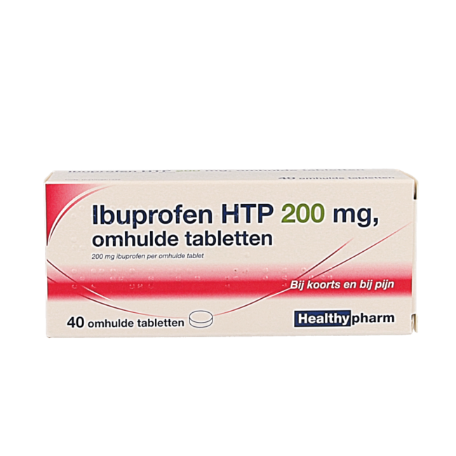 Ibuprofen 200mg 40 Tablets