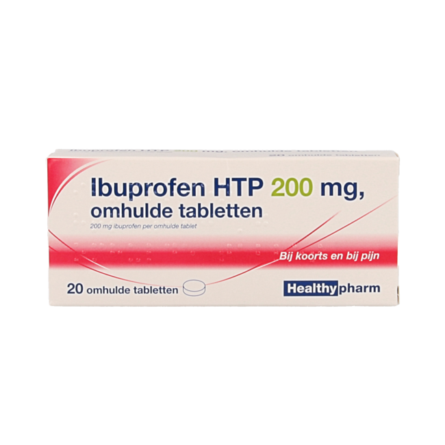 Ibuprofène 200 mg, 20 comprimés