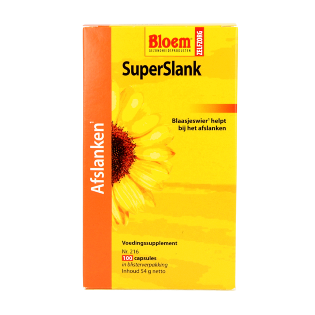 Bloem Superslank 100 Kapsułek