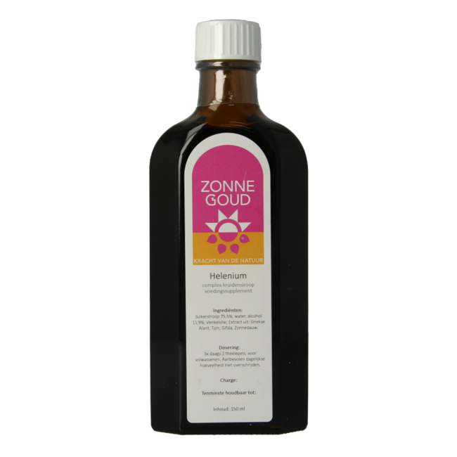 Sciroppo complesso Zonnegoud Helenium 150 Millilitri
