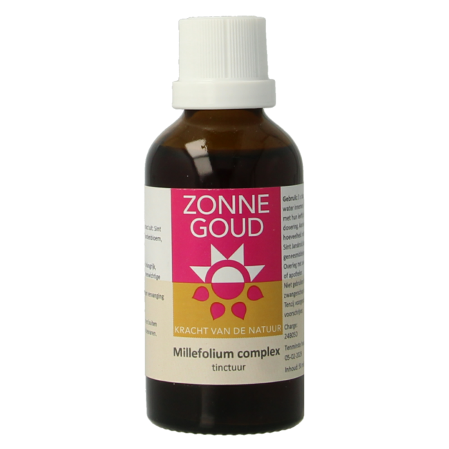 Zonnegoud Millefolium complex 50 ml