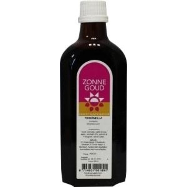 Zonnegoud Trigonella complex tónico vínico 200 Mililitros