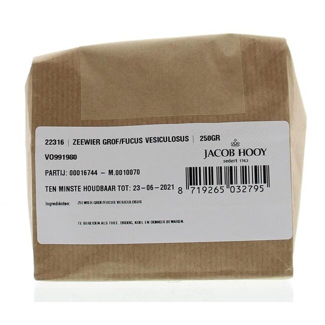 Jacob Hooy Seaweed Coarse Pieces 250g