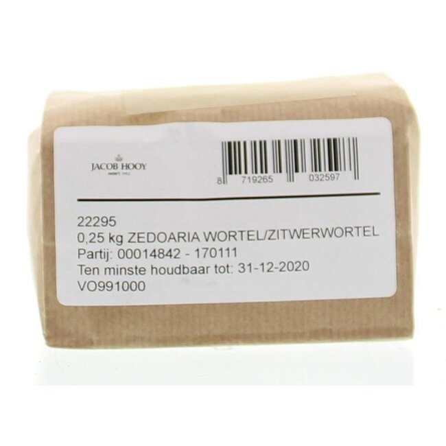 Jacob Hooy Zedoary Root 250g