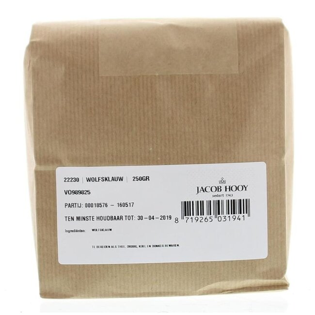 Jacob Hooy Clubmoss 250g
