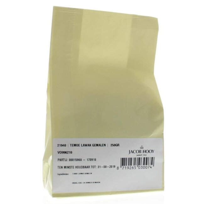 Jacob Hooy Temoe Lawak moulu 250 g