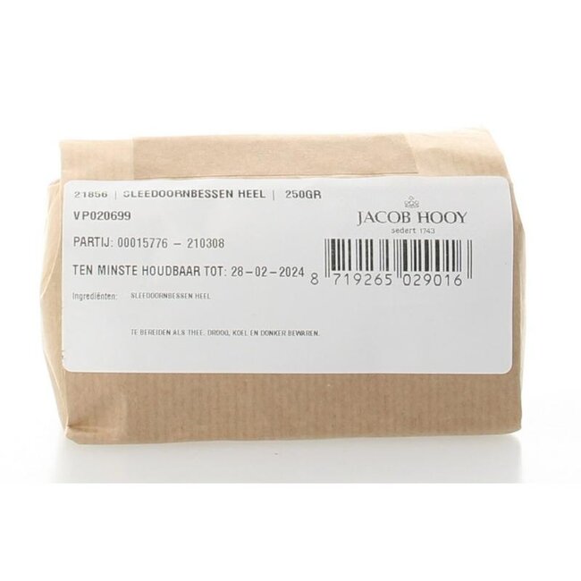Jacob Hooy Sloe Berries 250g