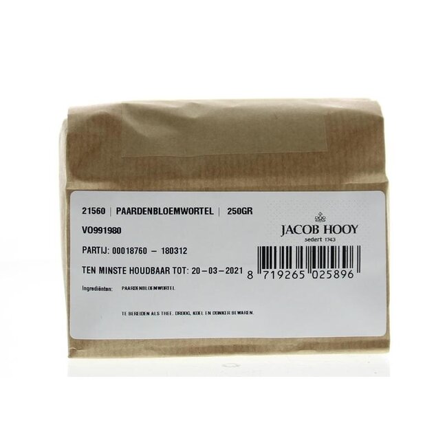 Jacob Hooy Racine de Pissenlit 250 g