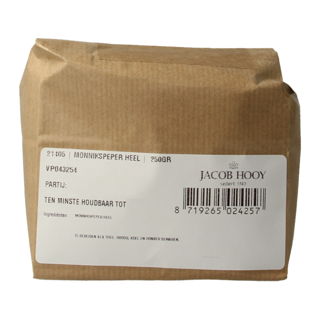 Jacob Hooy Poivre des moines 250 g