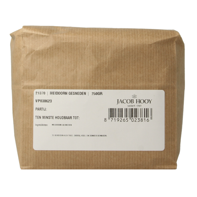 Jacob Hooy Aubépine coupée 250 g