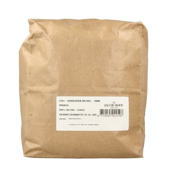 Jacob Hooy Flor de tilo entera 250 g